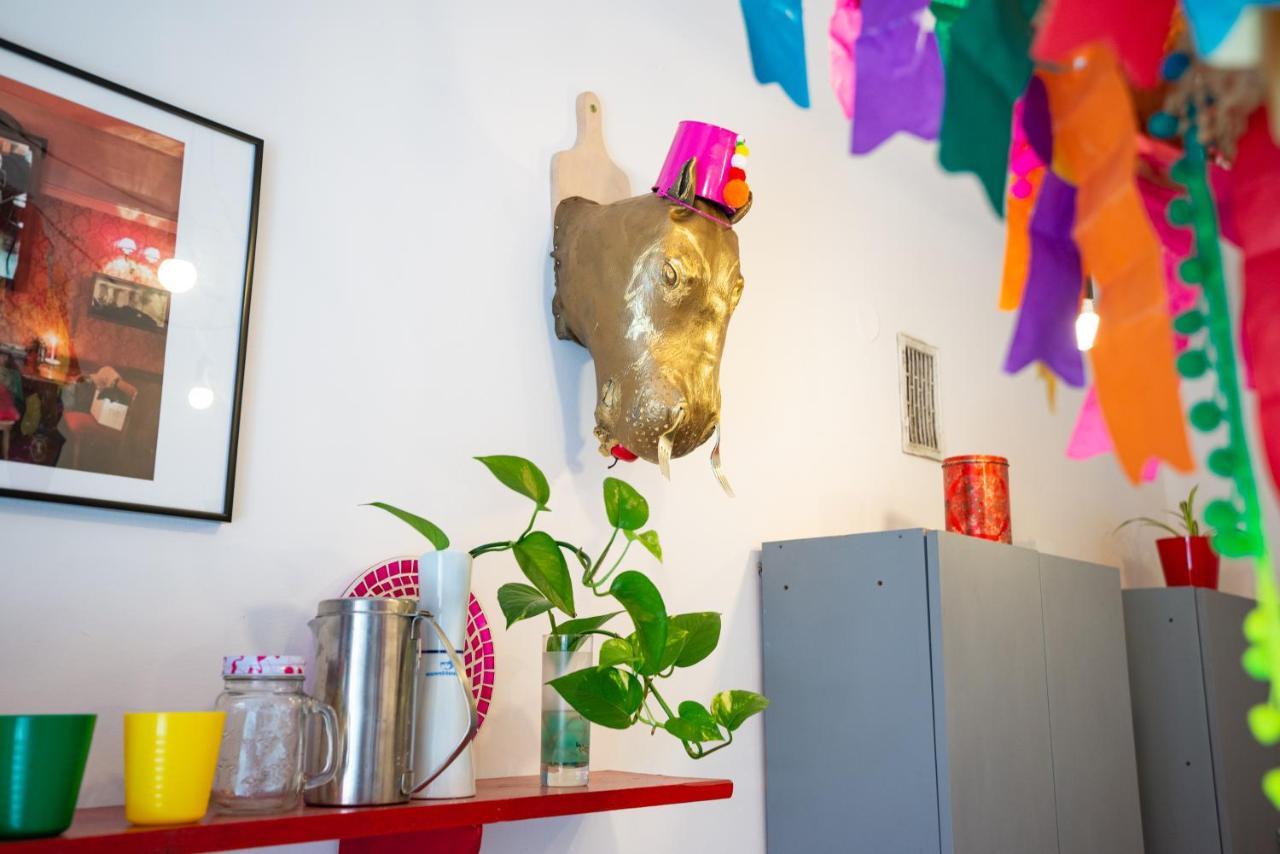 Kazimierz-Good Vibes Apartment For 7 People! كراكوفيا المظهر الخارجي الصورة