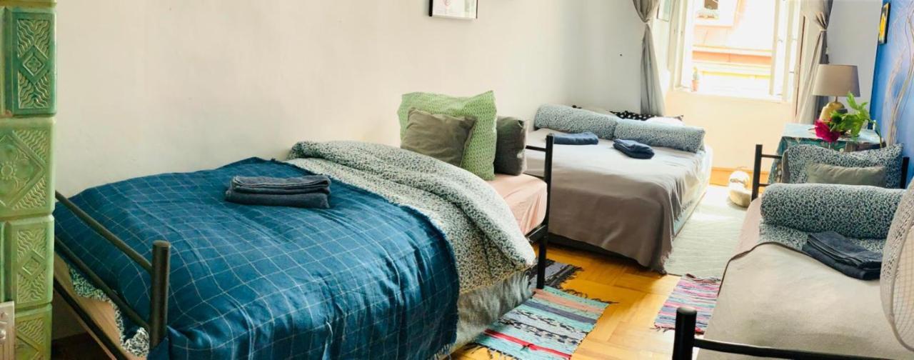 Kazimierz-Good Vibes Apartment For 7 People! كراكوفيا المظهر الخارجي الصورة