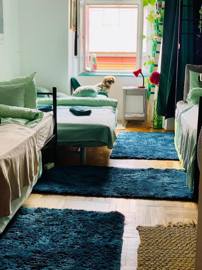 Kazimierz-Good Vibes Apartment For 7 People! كراكوفيا المظهر الخارجي الصورة