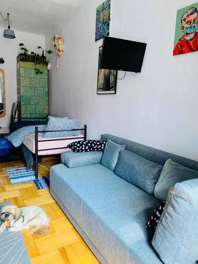 Kazimierz-Good Vibes Apartment For 7 People! كراكوفيا المظهر الخارجي الصورة