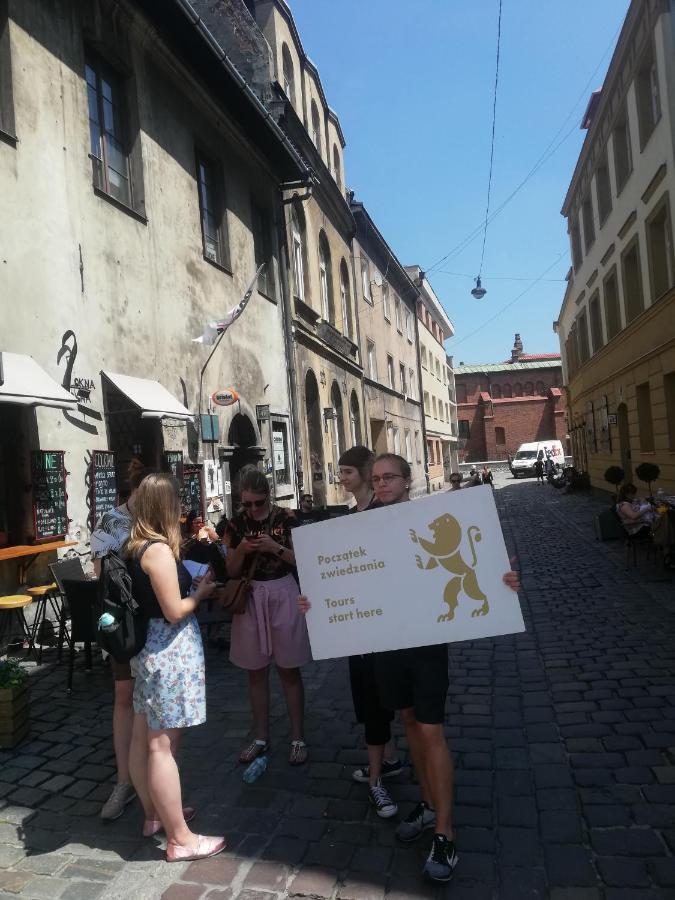 Kazimierz-Good Vibes Apartment For 7 People! كراكوفيا المظهر الخارجي الصورة