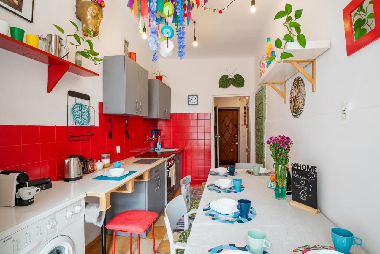Kazimierz-Good Vibes Apartment For 7 People! كراكوفيا المظهر الخارجي الصورة