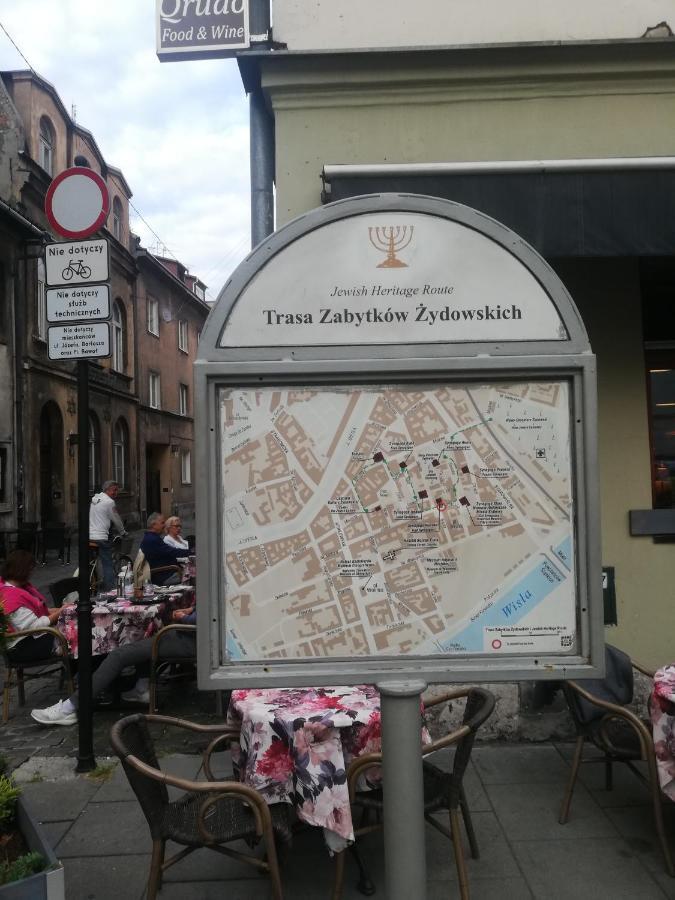 Kazimierz-Good Vibes Apartment For 7 People! كراكوفيا المظهر الخارجي الصورة