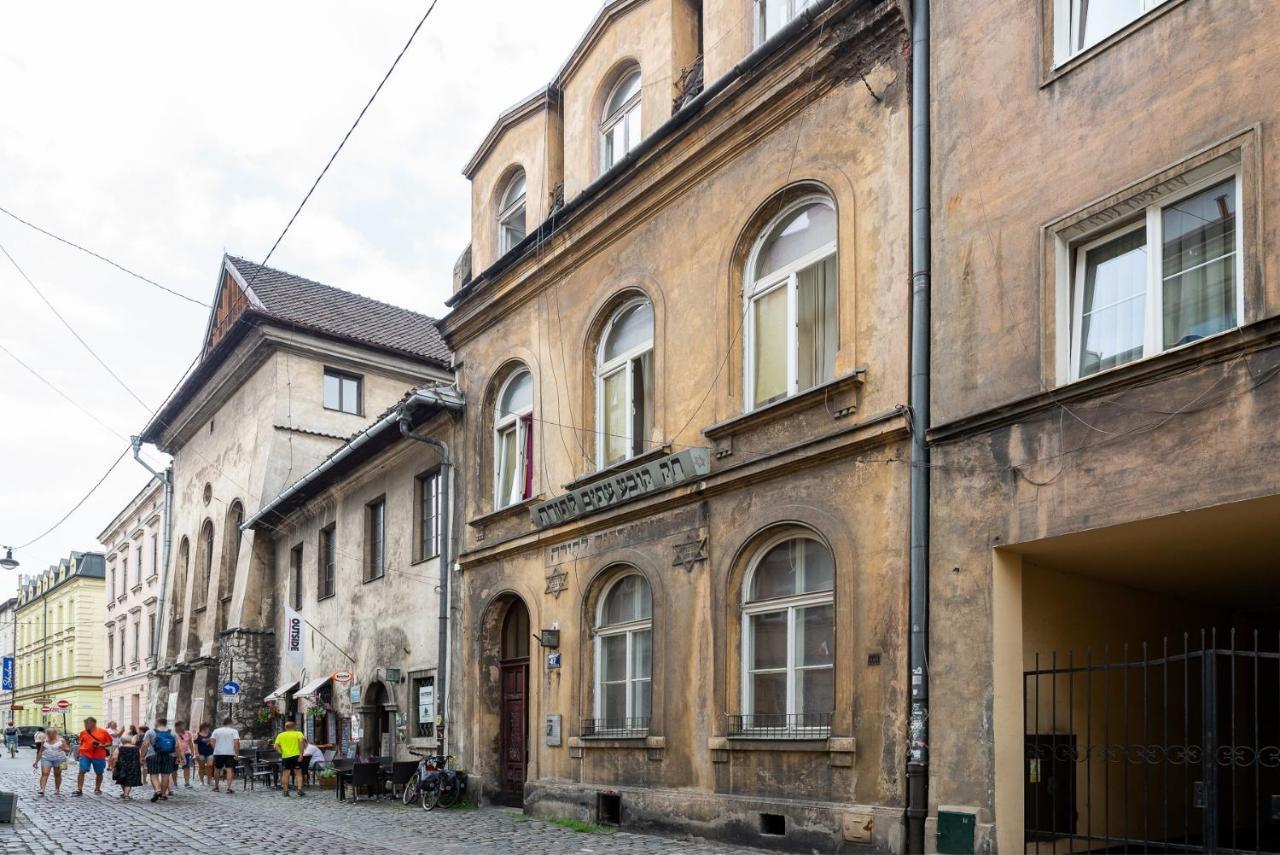 Kazimierz-Good Vibes Apartment For 7 People! كراكوفيا المظهر الخارجي الصورة